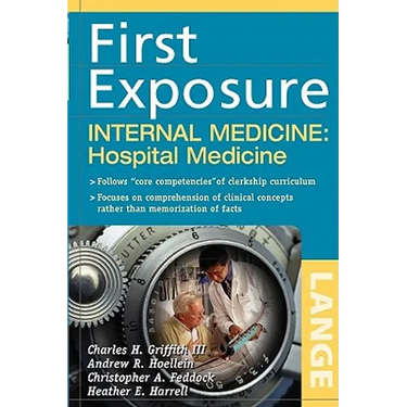 First Exposure to Internal Medicine: Hospital Medicine