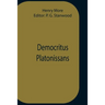 Democritus Platonissans