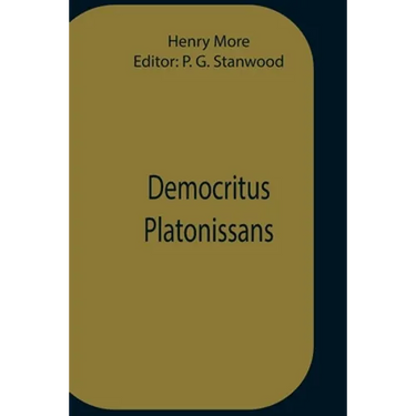 Democritus Platonissans