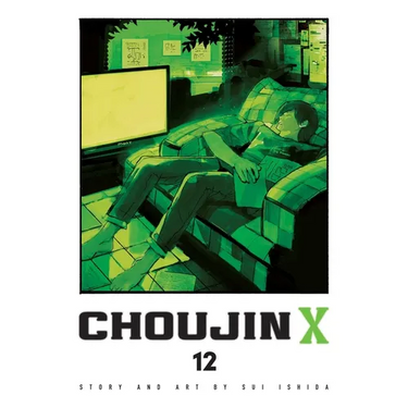 Choujin X, Vol. 12