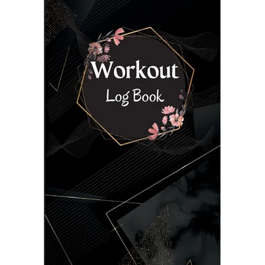 Workout Record Book: Workout Log Book & Training Journal for Women, Exercise Notebook and Fitness Journal, Gym Planner for Personal Trainin