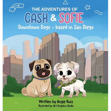 The Adventures of Cash & Sofie -Downtown Dogs
