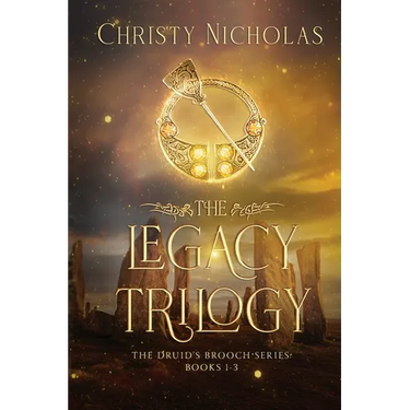 The Legacy Trilogy: A Dark Irish Historical Fantasy Collection