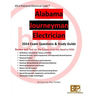 Alabama 2014 Journeyman Electrician Study Guide