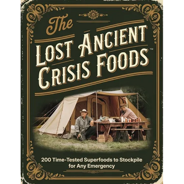 Ancient Crisis Foods; 200 Time-Tested Superfoods to Stockpile for Any Emergency