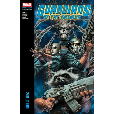 Guardians of the Galaxy Modern Era Epic Collection: War of Kings