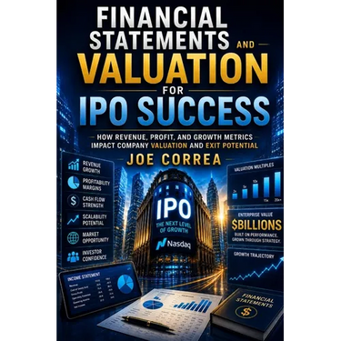 Financial Statements and Valuation for IPO Success: How Revenue, Profit, and Growth Metrics Impact Company Valuation and Exit Potential