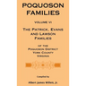 Poquoson Families, Volume VI: The Patrick, Evans and Lawsons Families of the Poquoson District, York County, Virginia
