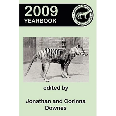 Centre for Fortean Zoology Yearbook 2009