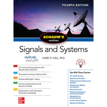 Schaum's Outline of Signals and Systems, Fourth Edition