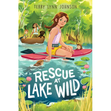 Rescue at Lake Wild