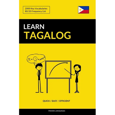 Learn Tagalog - Quick / Easy / Efficient: 2000 Key Vocabularies