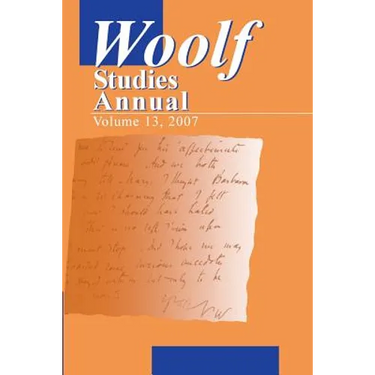 Woolf Studies Annual Volume 13