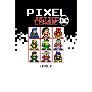 Pixel Justice League DC Level 2