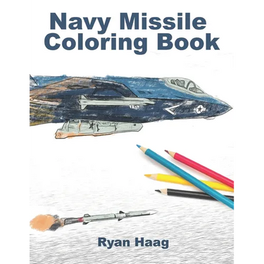 Navy Missile Coloring Book
