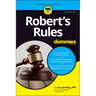Robert's Rules for Dummies