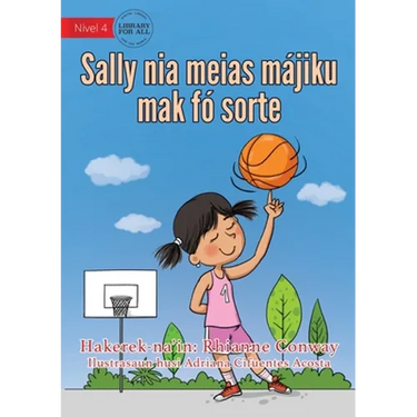 Sally's Lucky Socks (Tetun edition) - Sally nia meias májiku mak fó sorte