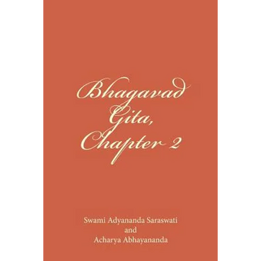 Bhagavad Gita, Chapter 2: Sankhya Yoga