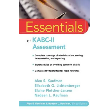 Essentials of Kabc-II Assessment
