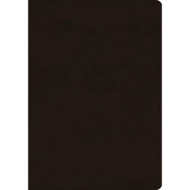 ESV Single Column Journaling Bible, Large Print (Trutone, Deep Brown)