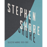 Stephen Shore: Selected Works, 1973-1981