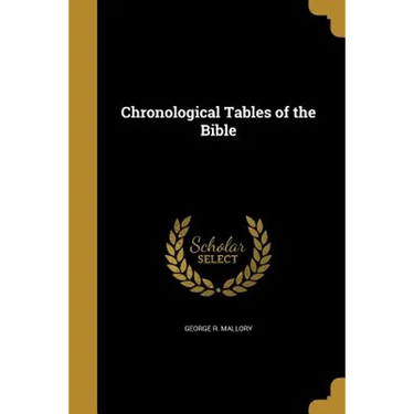 Chronological Tables of the Bible