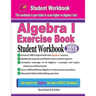 Algebra I Exercise Book: Student Workbook
