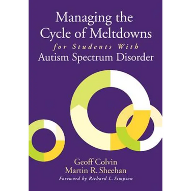 Managing the Cycle of Meltdowns for Students With Autism Spectrum Disorder