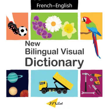 New Bilingual Visual Dictionary (English-French)