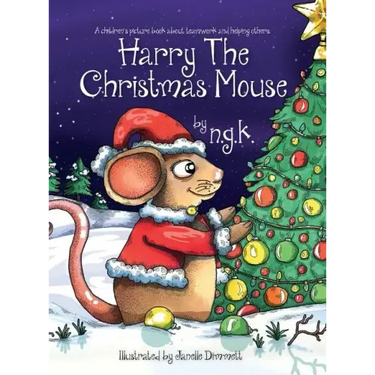 Harry The Christmas Mouse: (Hardback)
