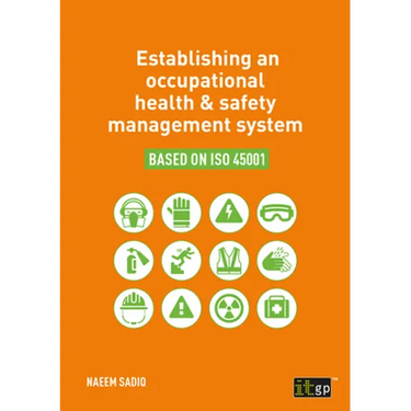 Establishing an occupational health & safety management system based on ISO 45001