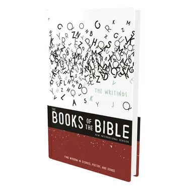 Niv, the Books of the Bible: The Writings, Paperback: Find Wisdom in Stories, Poetry, and Songs