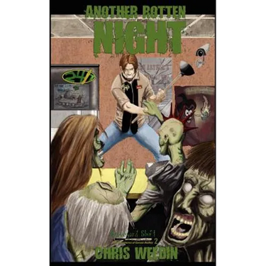 Another Rotten Night (Graveyard Shift: The Adventures of Carson Dudley Book 2)