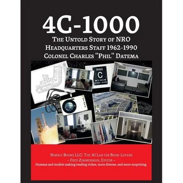 4c-1000: The Untold Story of NRO Headquarters Staff 1962-1990