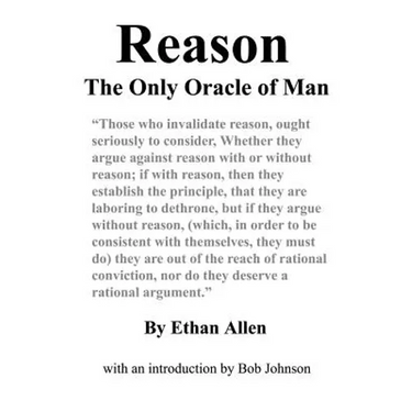 Reason: The Only Oracle of Man