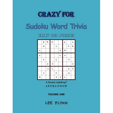 Crazy For Sudoku Word Trivia: Volume One