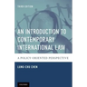 Introduction to Contemporary International Law: A Policy-Oriented Perspective (Revised)