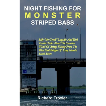 Night Fishing for Monster Striped Bass