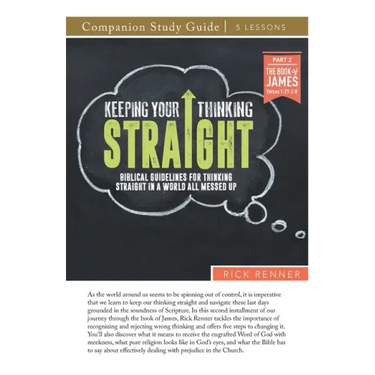 Keeping Your Thinking Straight Study Guide