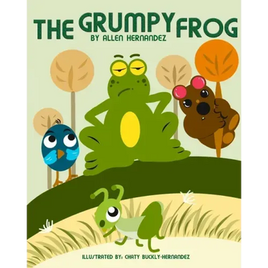 The Grumpy Frog