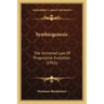 Symbiogenesis: The Universal Law of Progressive Evolution (1915)