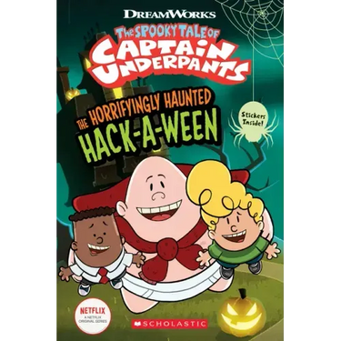 The Horrifyingly Haunted Hack-A-Ween