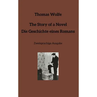 The Story of a Novel * Die Geschichte eines Romans: Zweisprachige Ausgabe