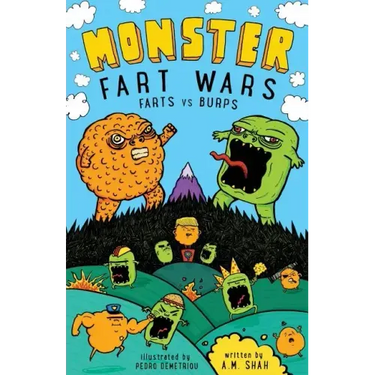 Monster Fart Wars: Farts vs. Burps: Book 1