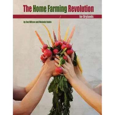 Home Farming Revolution for Drylands - Black and White