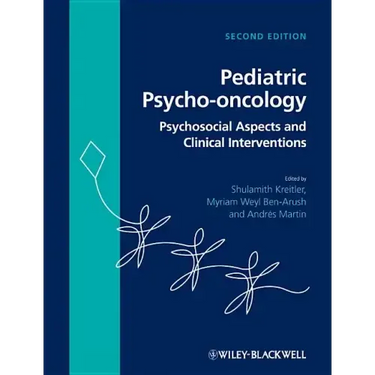 Pediatric Psycho-oncology