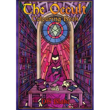 The Occult Colouring Book