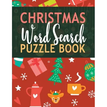 Christmas Word Search Puzzle Book: A Wonderful Activity Book For Creative Minds