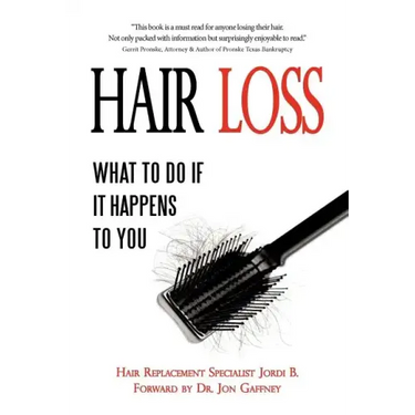 Hair Loss: What to do if it Happens to You