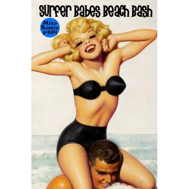 Surfer Babes Beach Bash